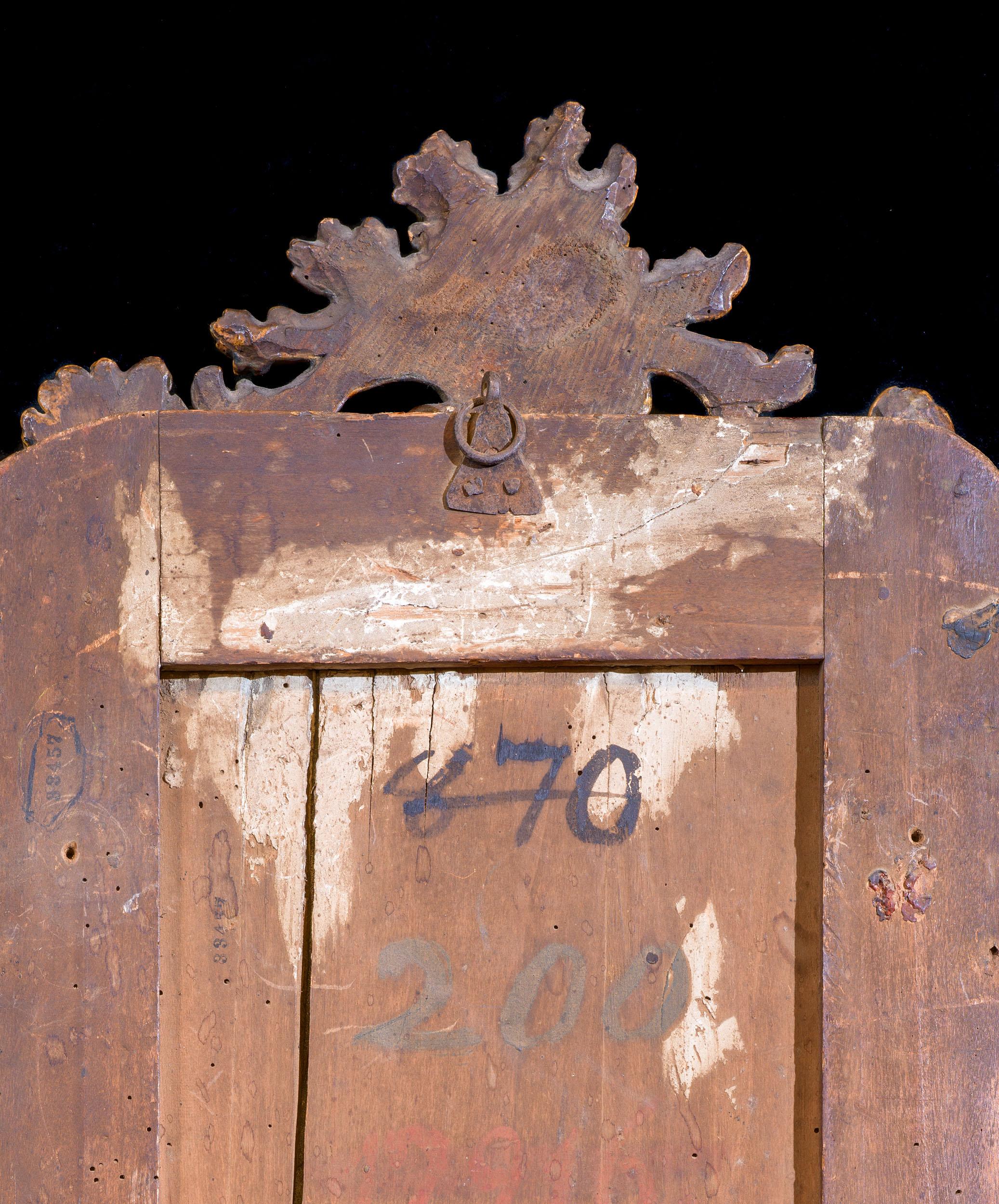 Espejo de pared francés del siglo XVIII Francés en venta