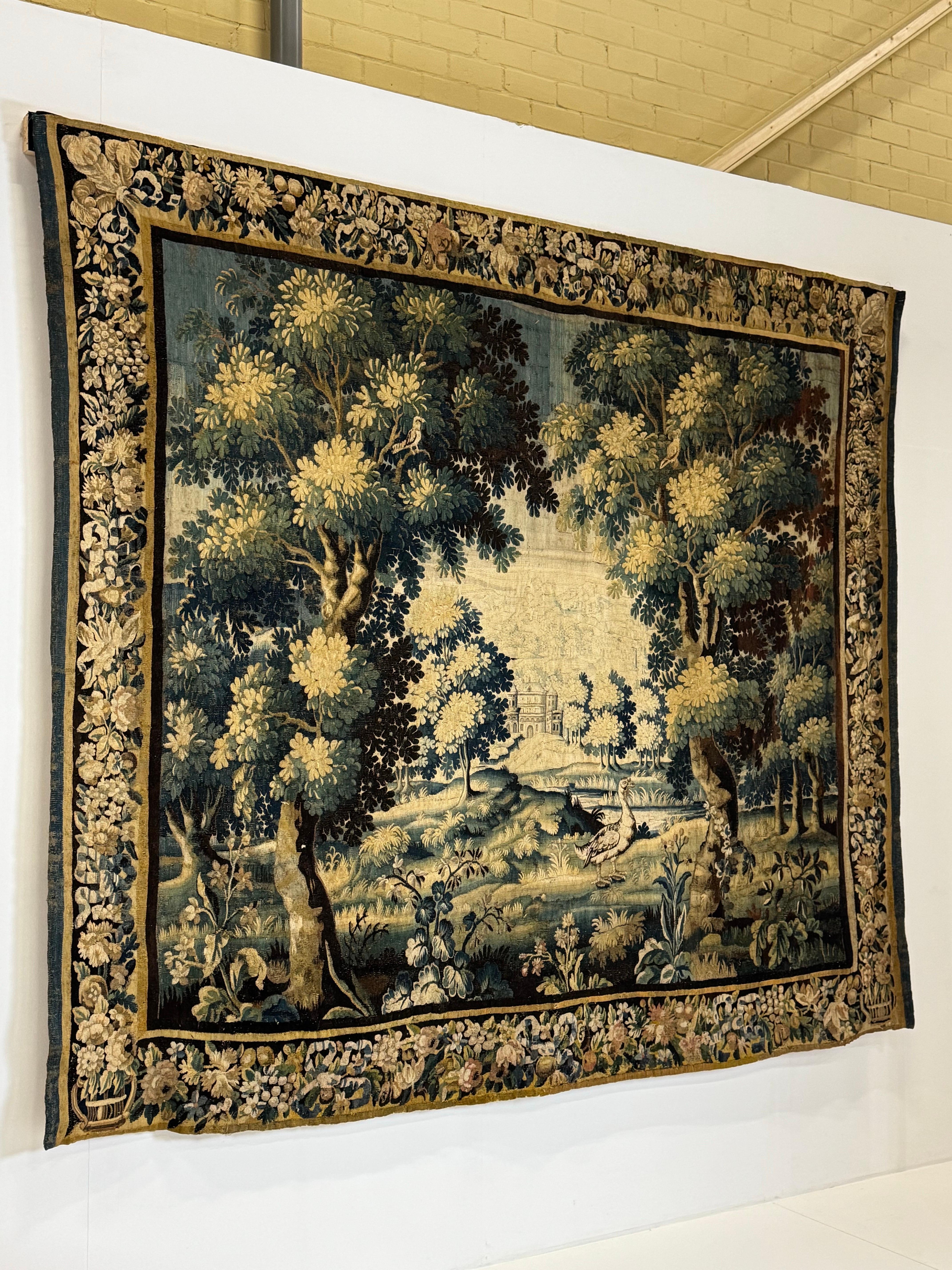 Französischer Wandteppich aus dem 18. im Angebot 5
