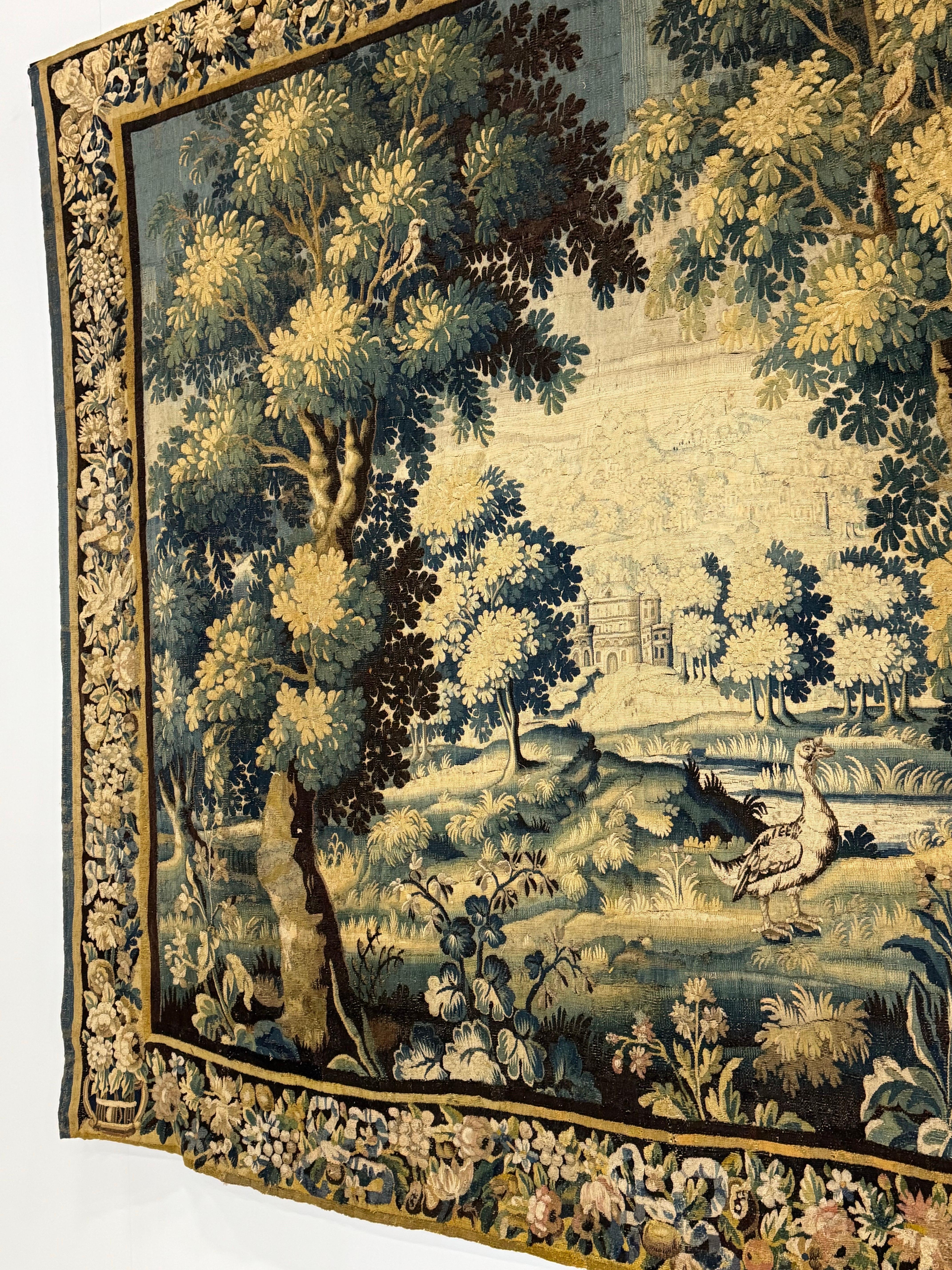 Französischer Wandteppich aus dem 18. im Angebot 7