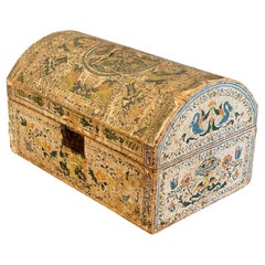 Antique 18th Century French Wallpaper Box