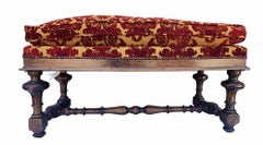 18th Century French Walnut Bench
