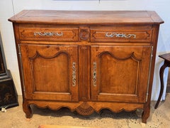 18th Century French Walnut Buffet