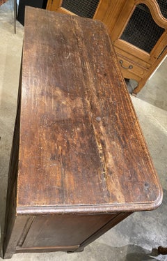 18th Century French Walnut Buffet or Server