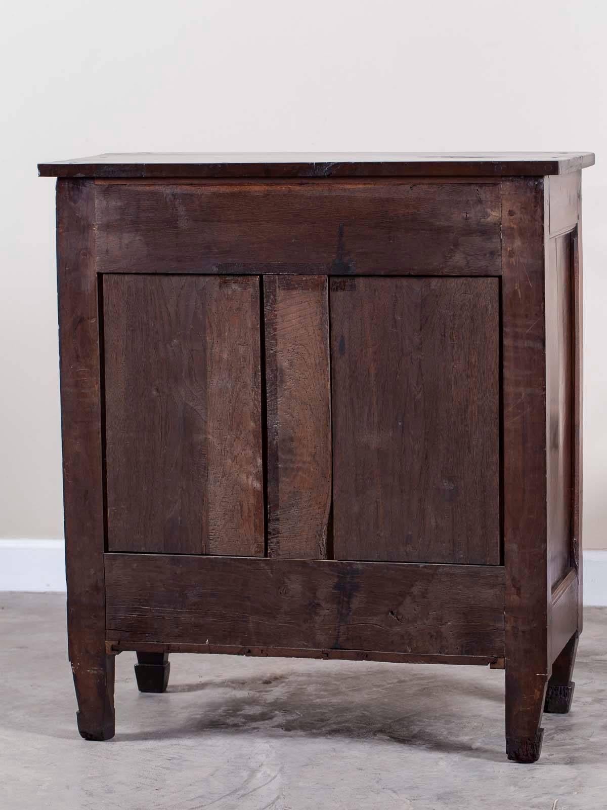 18th Century French Walnut Cabinet 5