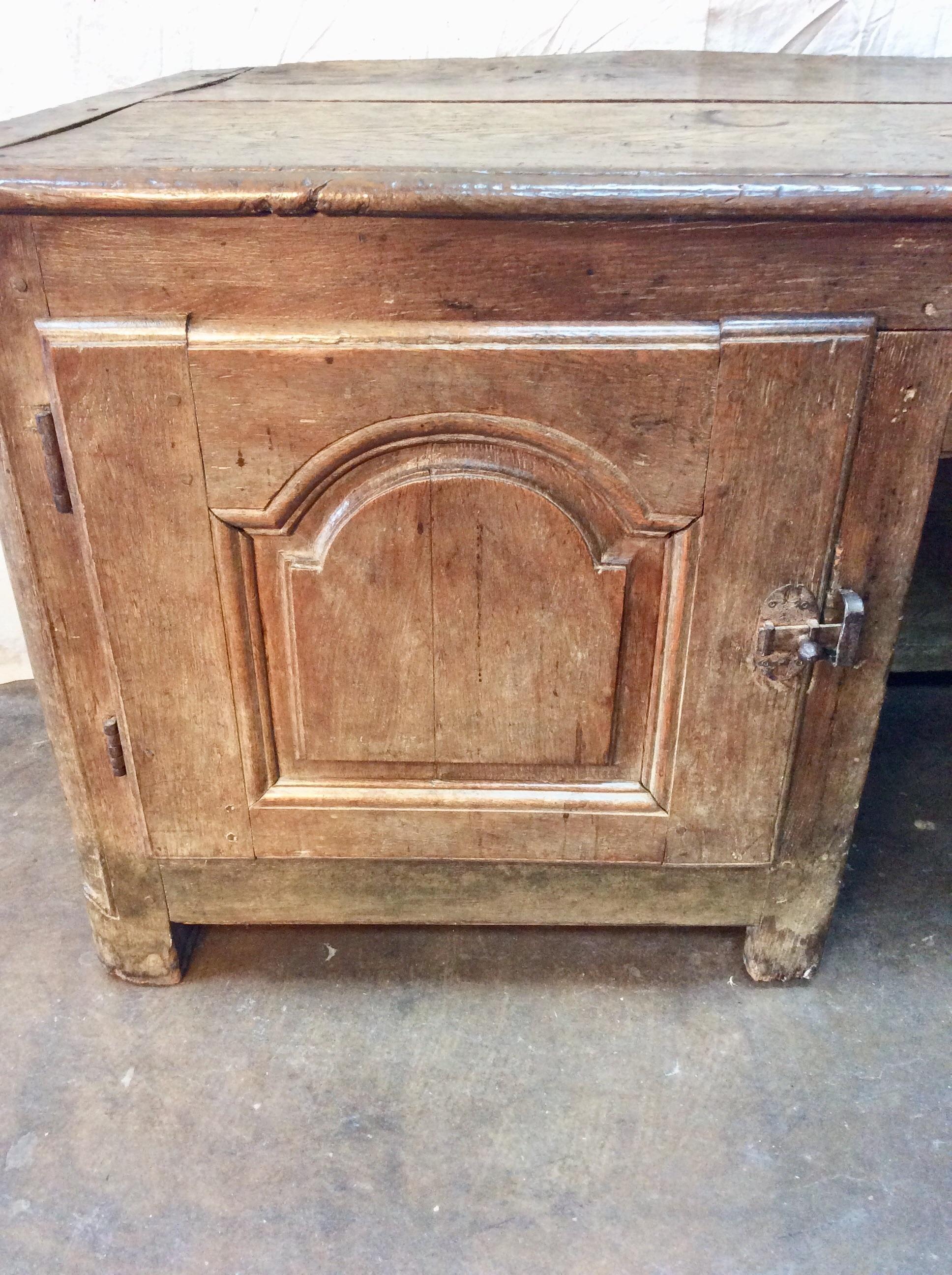 18th Century and Earlier 18th Century French Walnut Cabinet