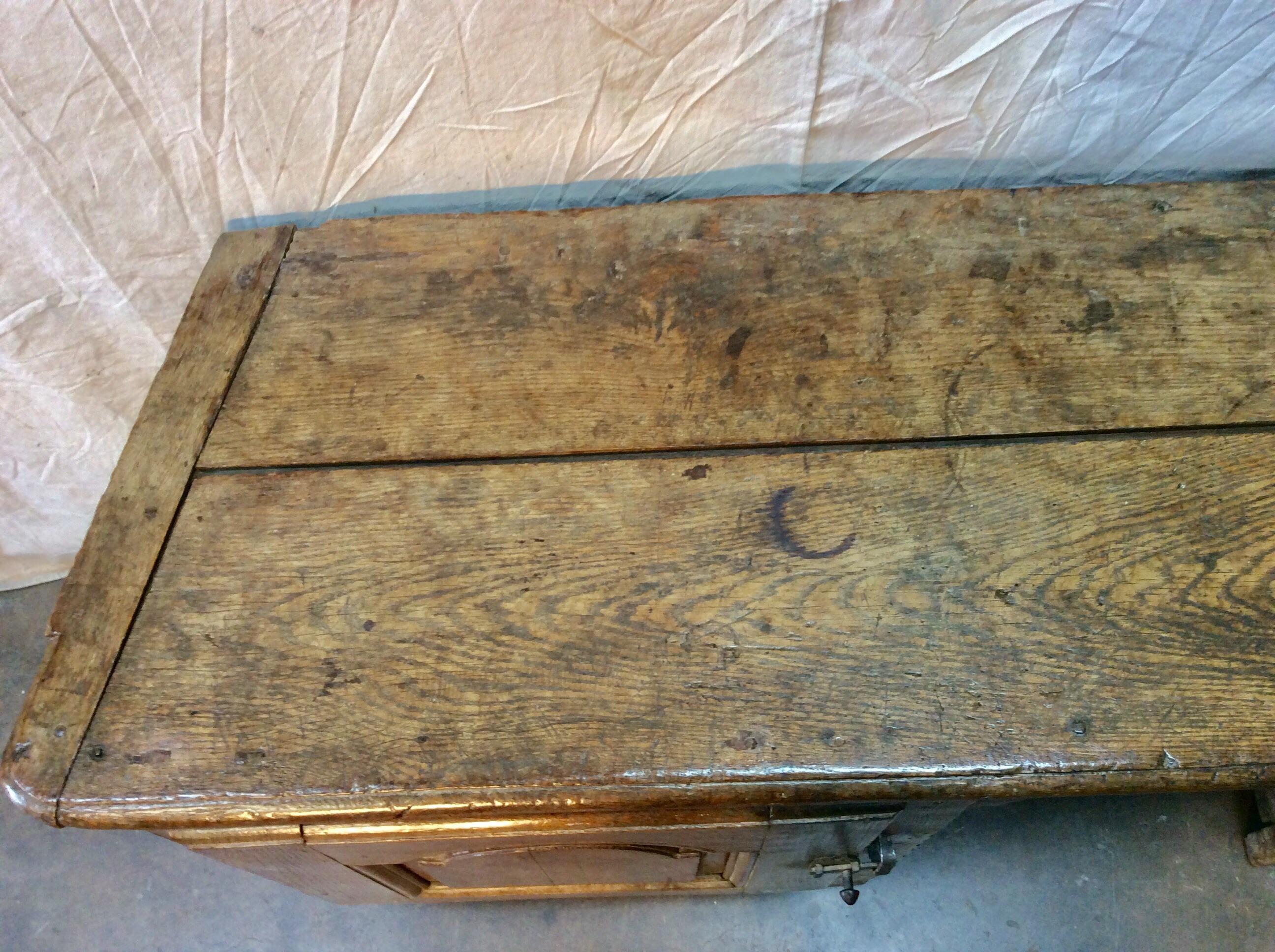 18th Century French Walnut Cabinet 2