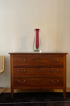 18th Century French Walnut Chest of Drawers