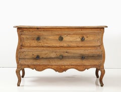 18th Century French Walnut Commode, Castres, Pyrénées, circa 1760