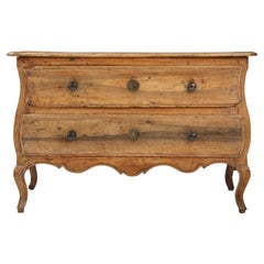 18th Century French Walnut Commode, Castres, Pyrénées, circa 1760