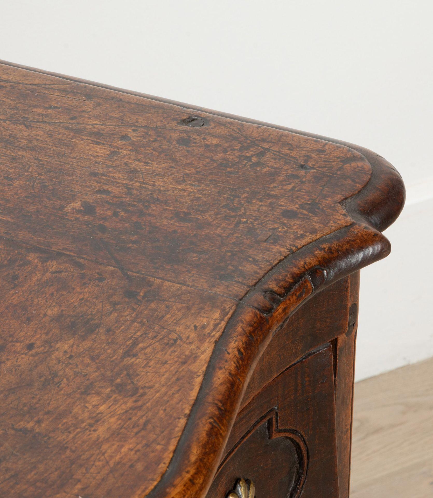 18th Century French Walnut Commode For Sale 7