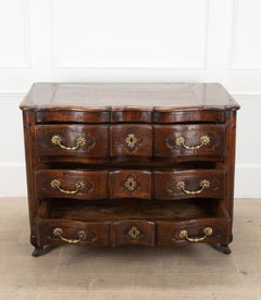 18th Century French Walnut Commode