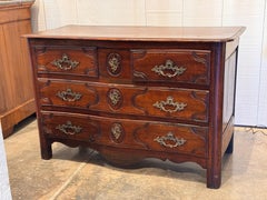 18th Century French Walnut Commode