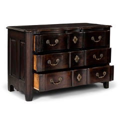 18th Century French Walnut Commode