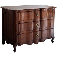 Antique 18th Century French Walnut Commode