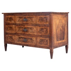 Antique 18th Century French Walnut Commode