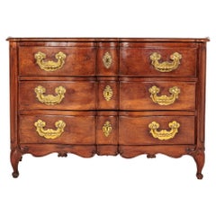 18th Century French Walnut Commode