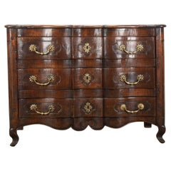 18th Century French Walnut Commode