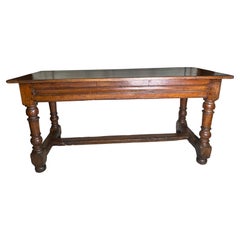 18th Century French Walnut Country Table