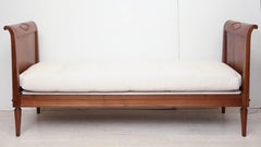 18th Century French Walnut Daybed