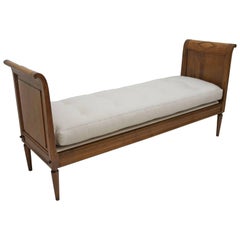 18th Century French Walnut Daybed