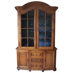 Antique 18th Century French Walnut Display Cabinet