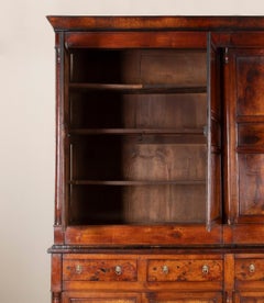 18th Century French Walnut Housekeeping Cupboard