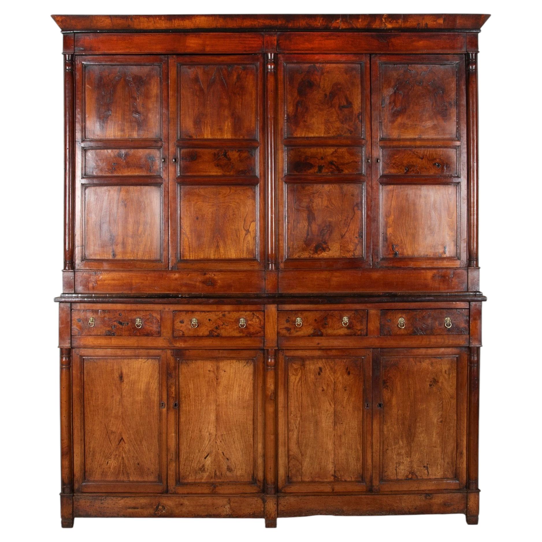 18th Century French Walnut Housekeeping Cupboard
