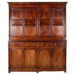 18th Century French Walnut Housekeeping Cupboard