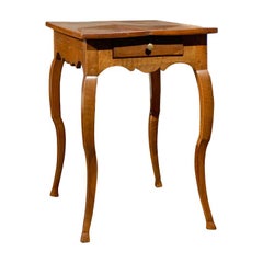 18th Century French Walnut Regence Table
