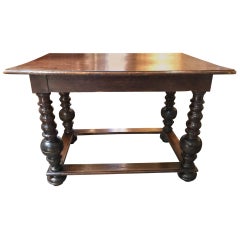 Antique 18th Century French Walnut Table