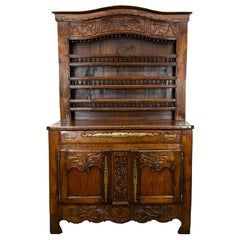 18th Century French Walnut Vasselier