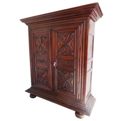Antique 18th Century French Walnut Wardrobe