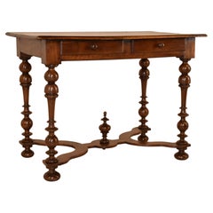 18th Century French Walnut Writing Table