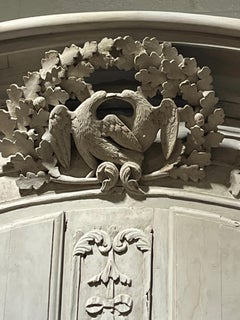 18th Century French Wedding Armoire