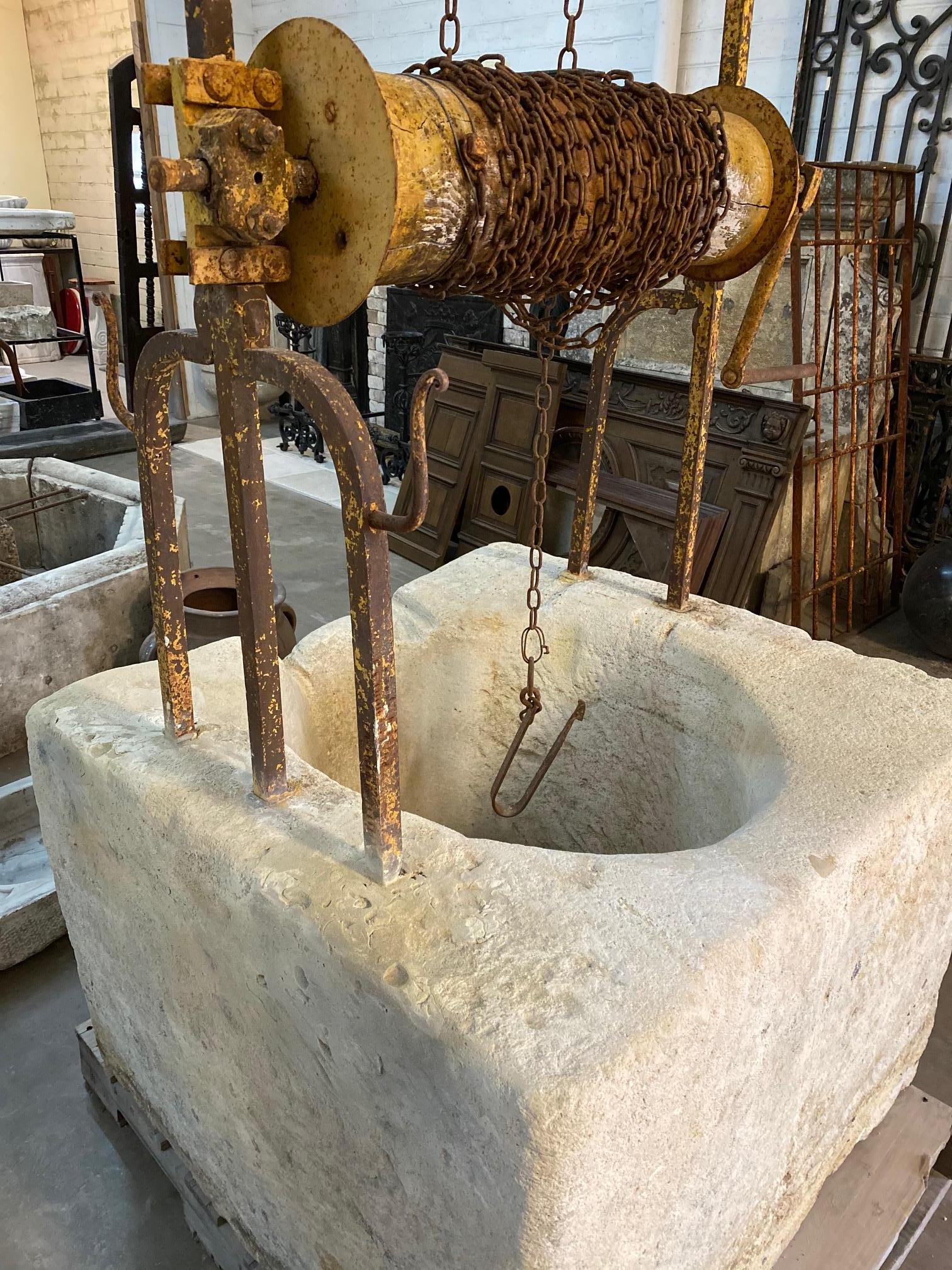 18th Century French Well 1