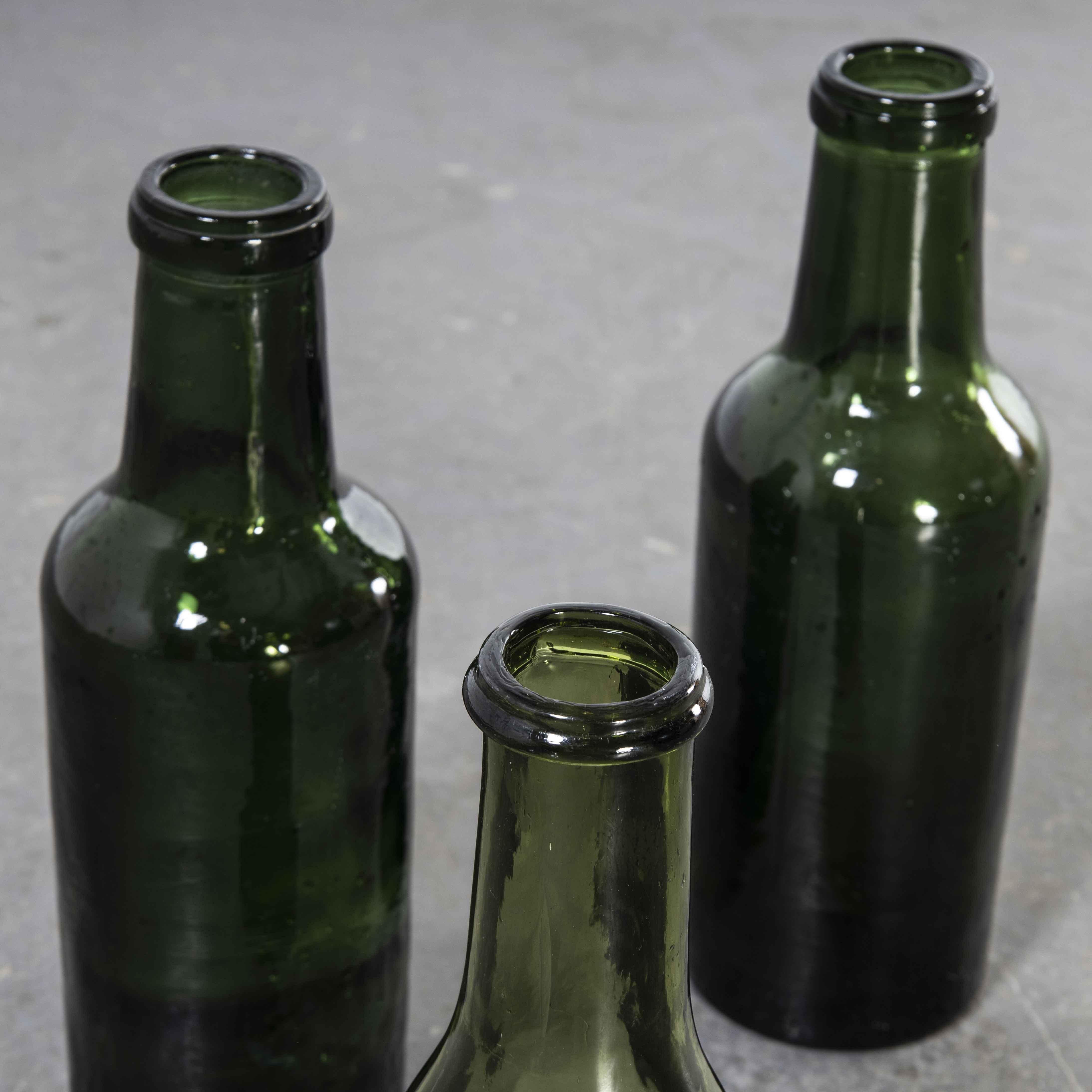 18th century bottles