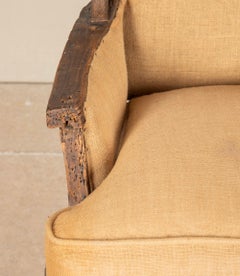 18th Century French Wing Armchair