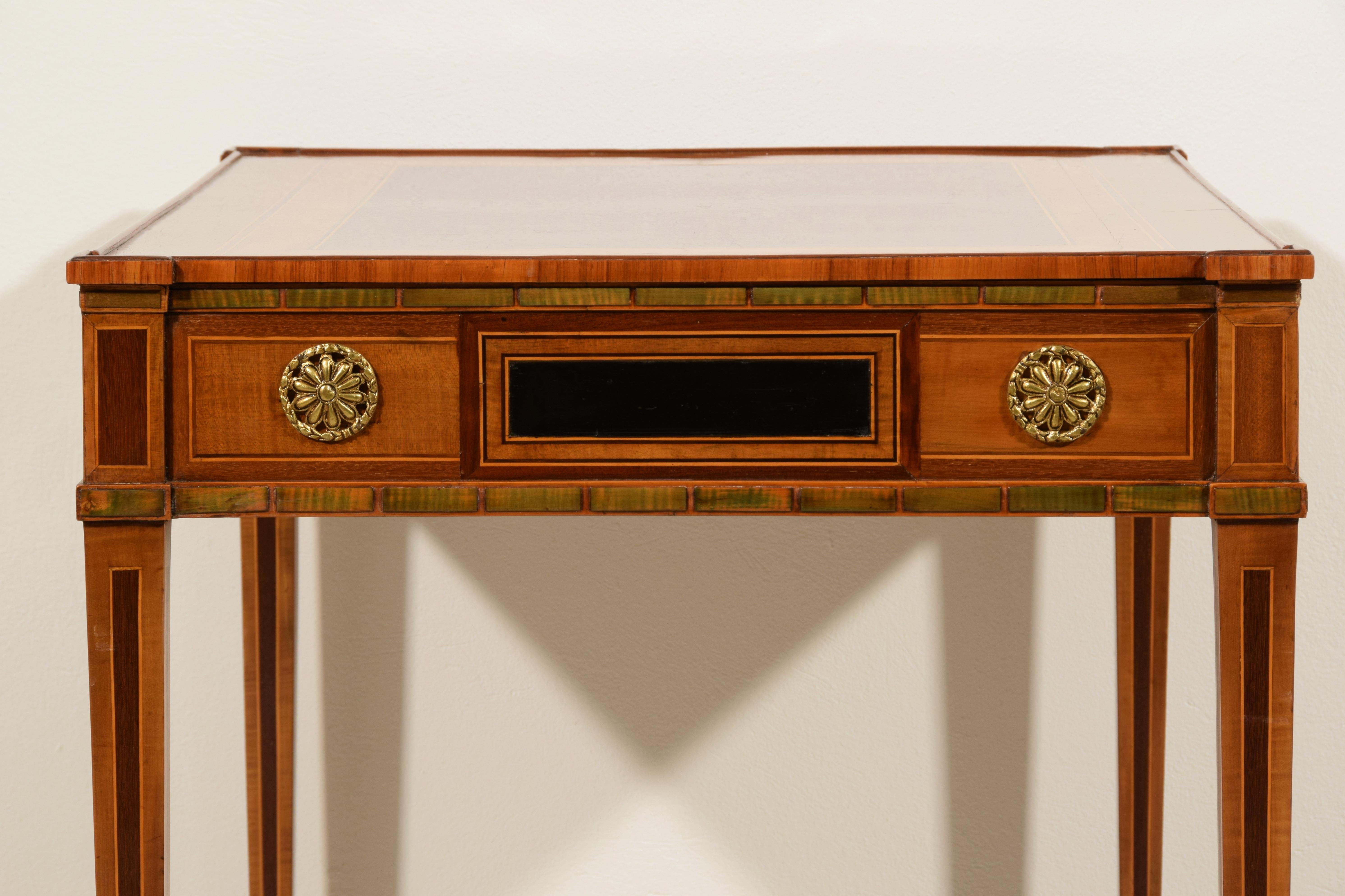 18th Century, French Wood Centre Desk For Sale 11