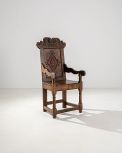 18th Century French Wooden Armchair