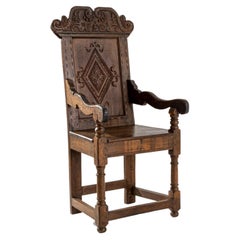 18th Century French Wooden Armchair