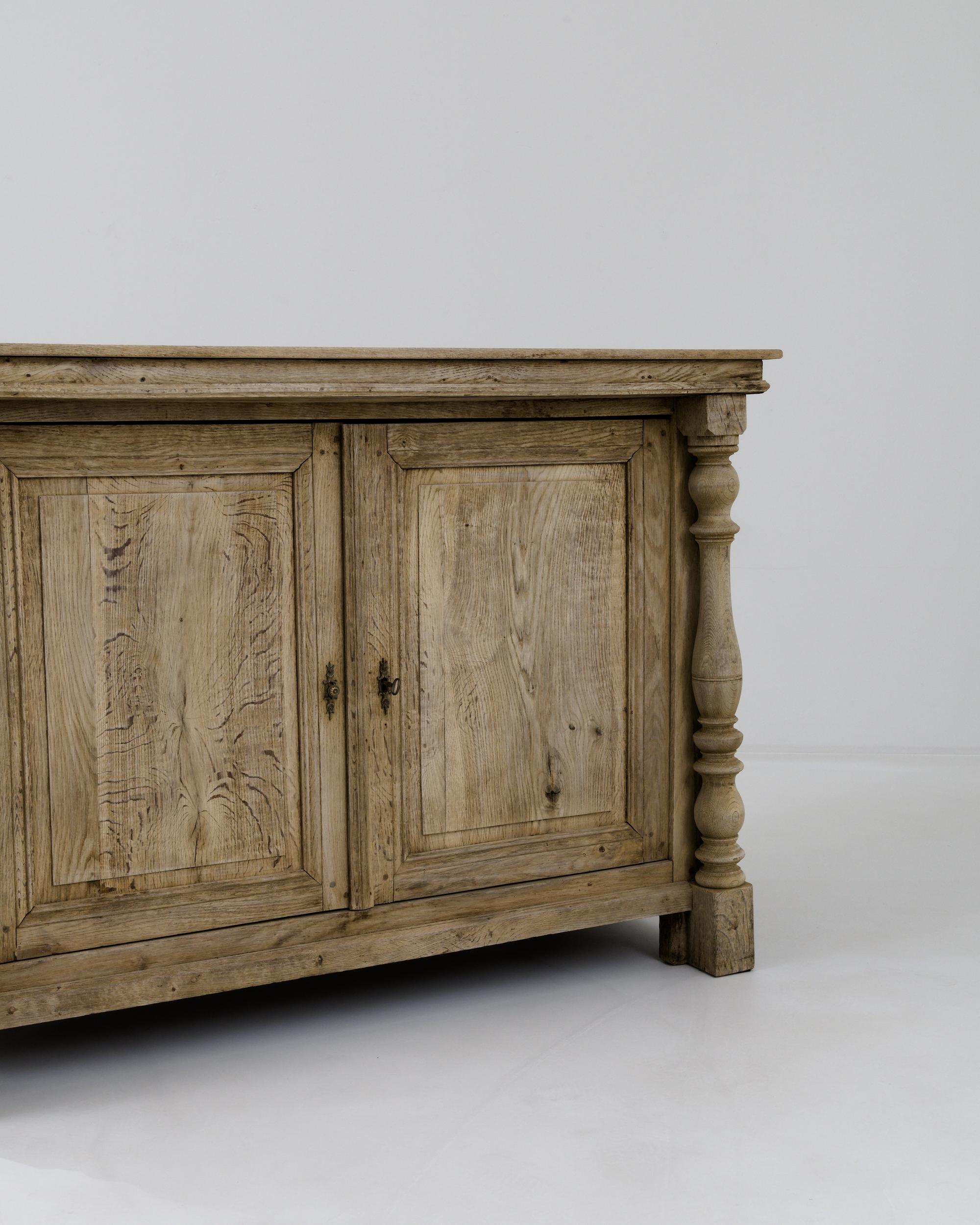 18th Century French Wooden Buffet  1