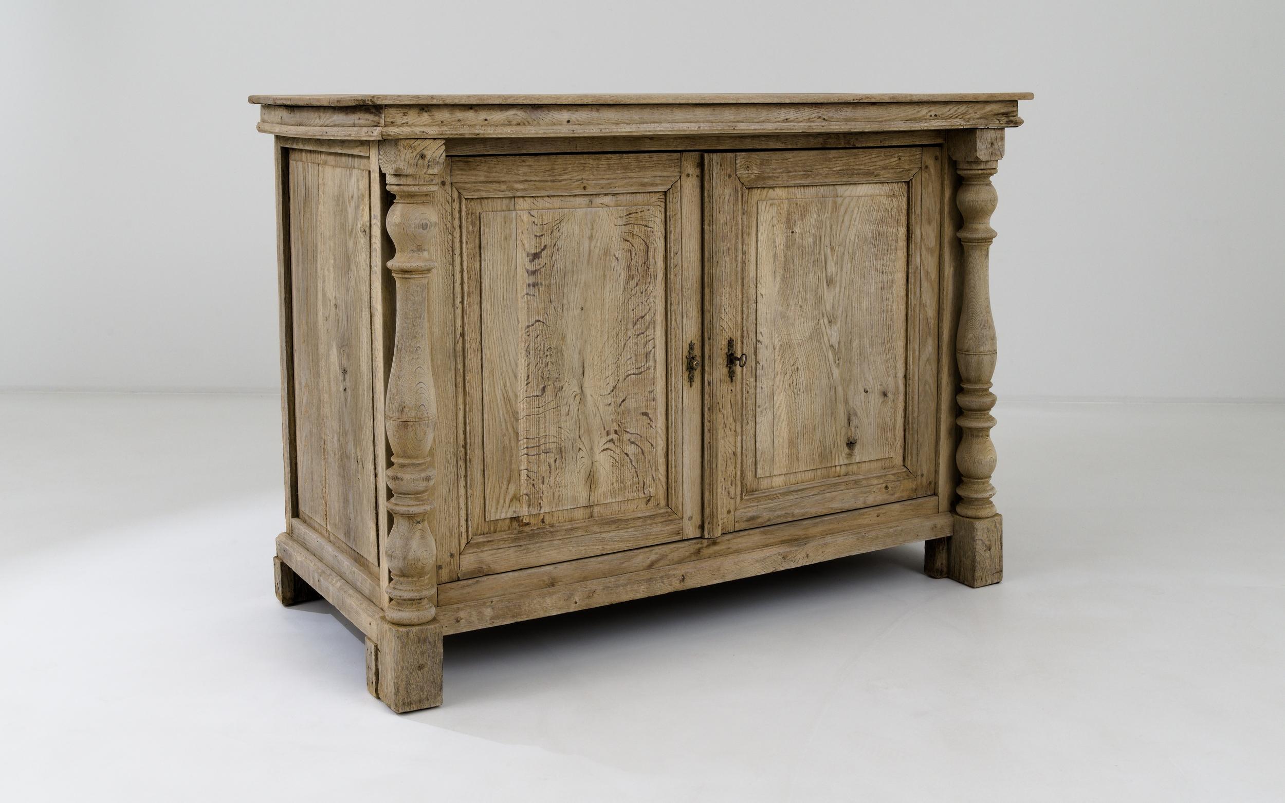 18th Century French Wooden Buffet  2