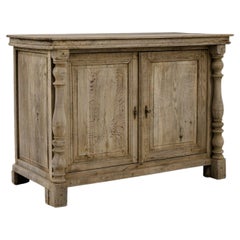 18th Century French Wooden Buffet 18th Century French Wooden Buffet