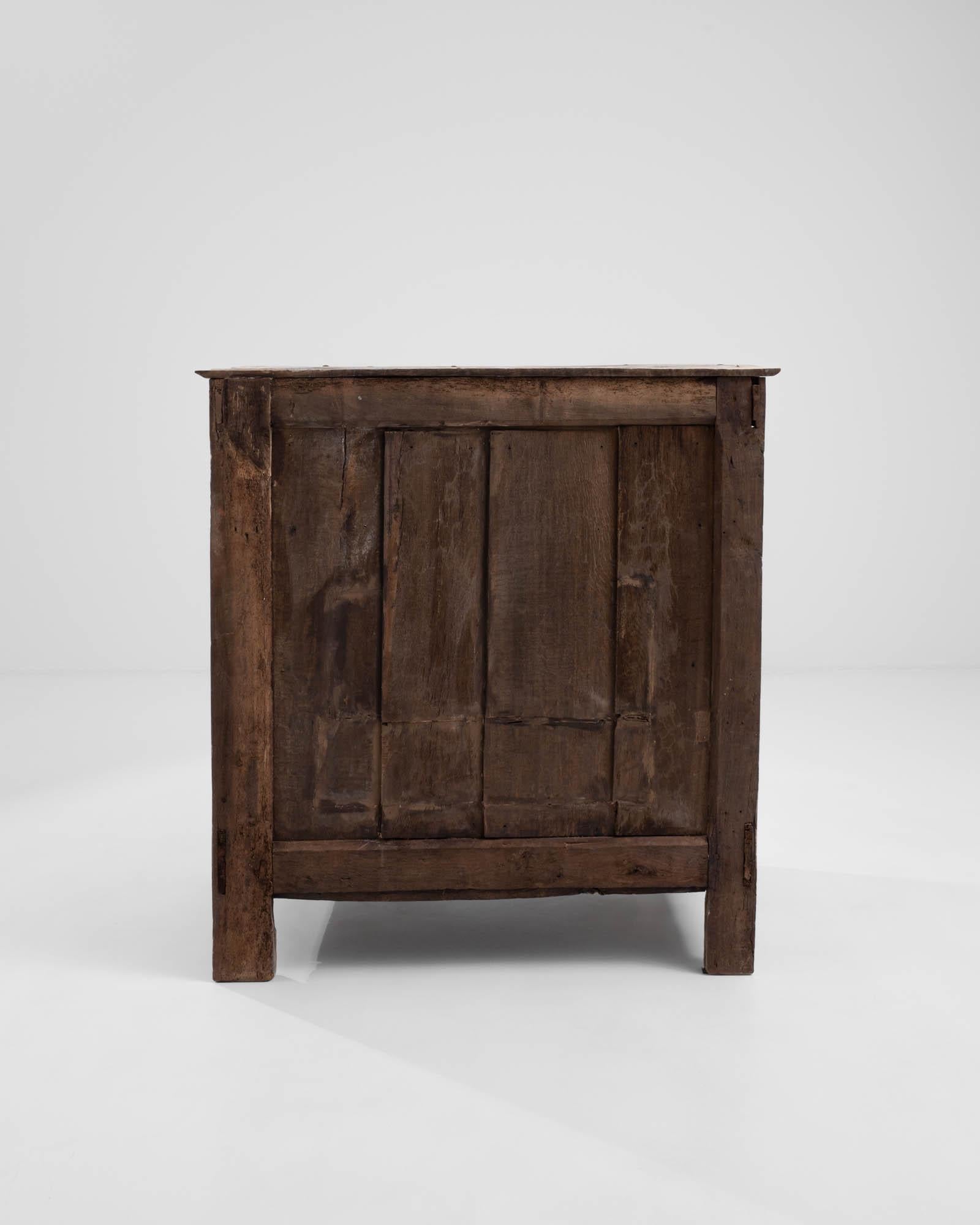 18th Century French Wooden Cabinet 8