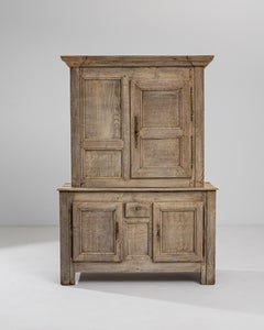 18th Century French Wooden Cabinet
