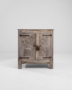 18th Century French Wooden Cabinet