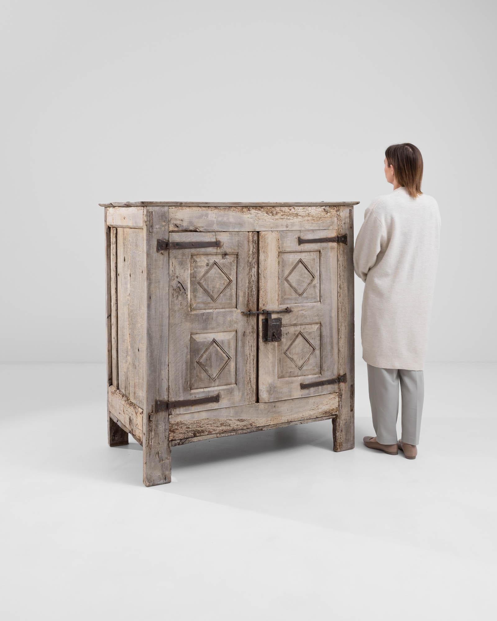 18th Century and Earlier 18th Century French Wooden Cabinet