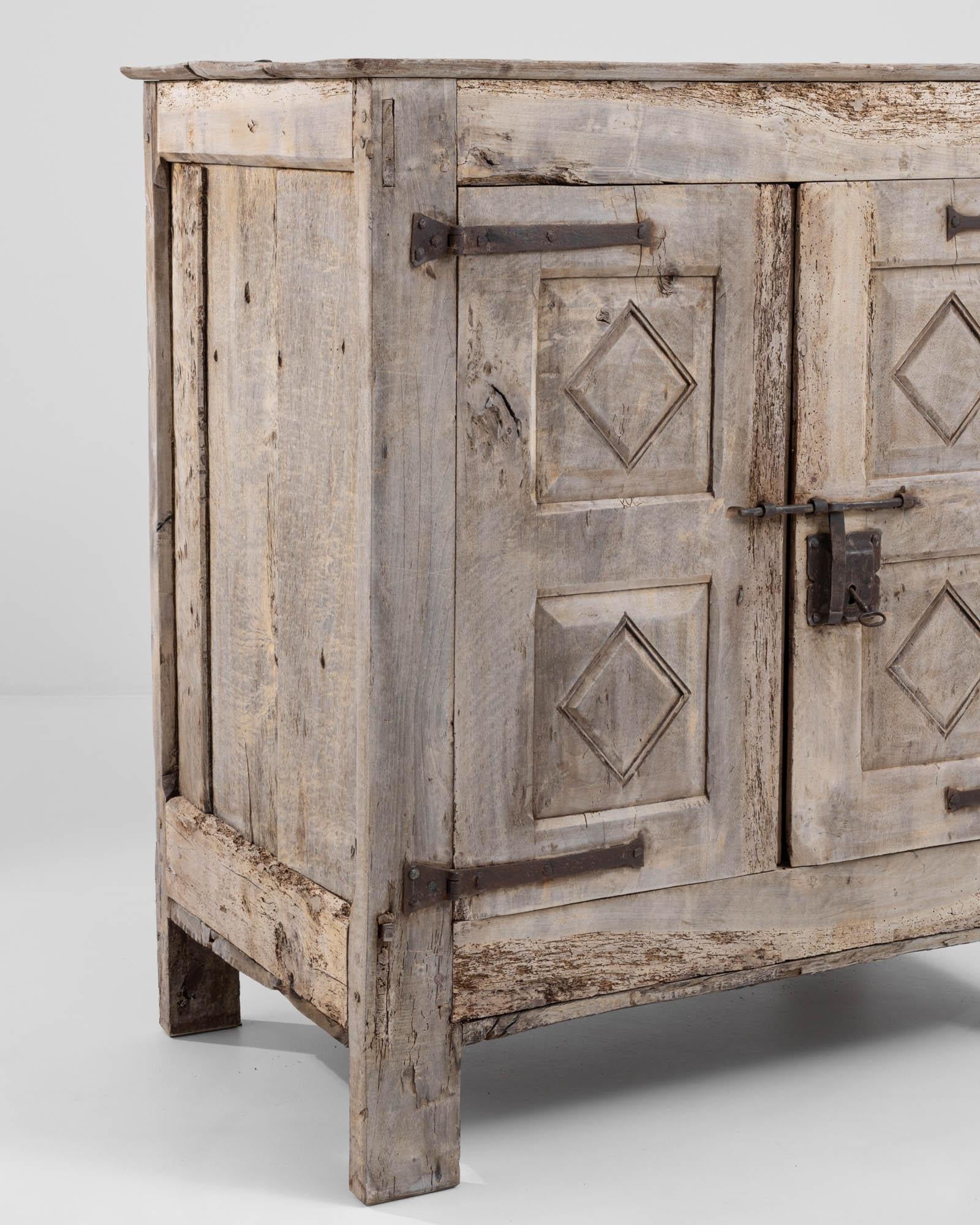 18th Century French Wooden Cabinet 1