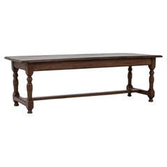 18th Century French Wooden Coffee Table With Original Patina