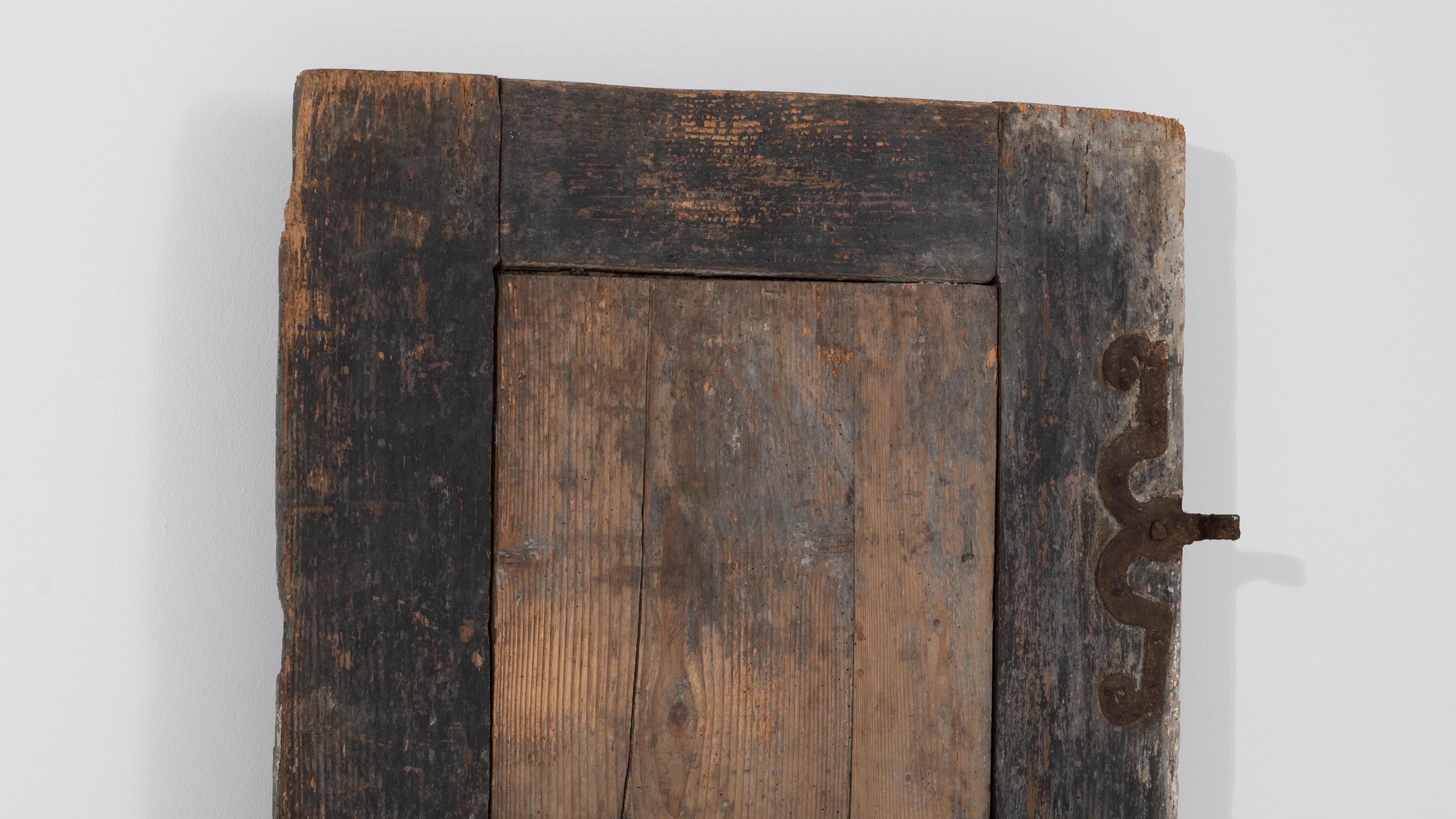 18th Century French Wooden Door 1